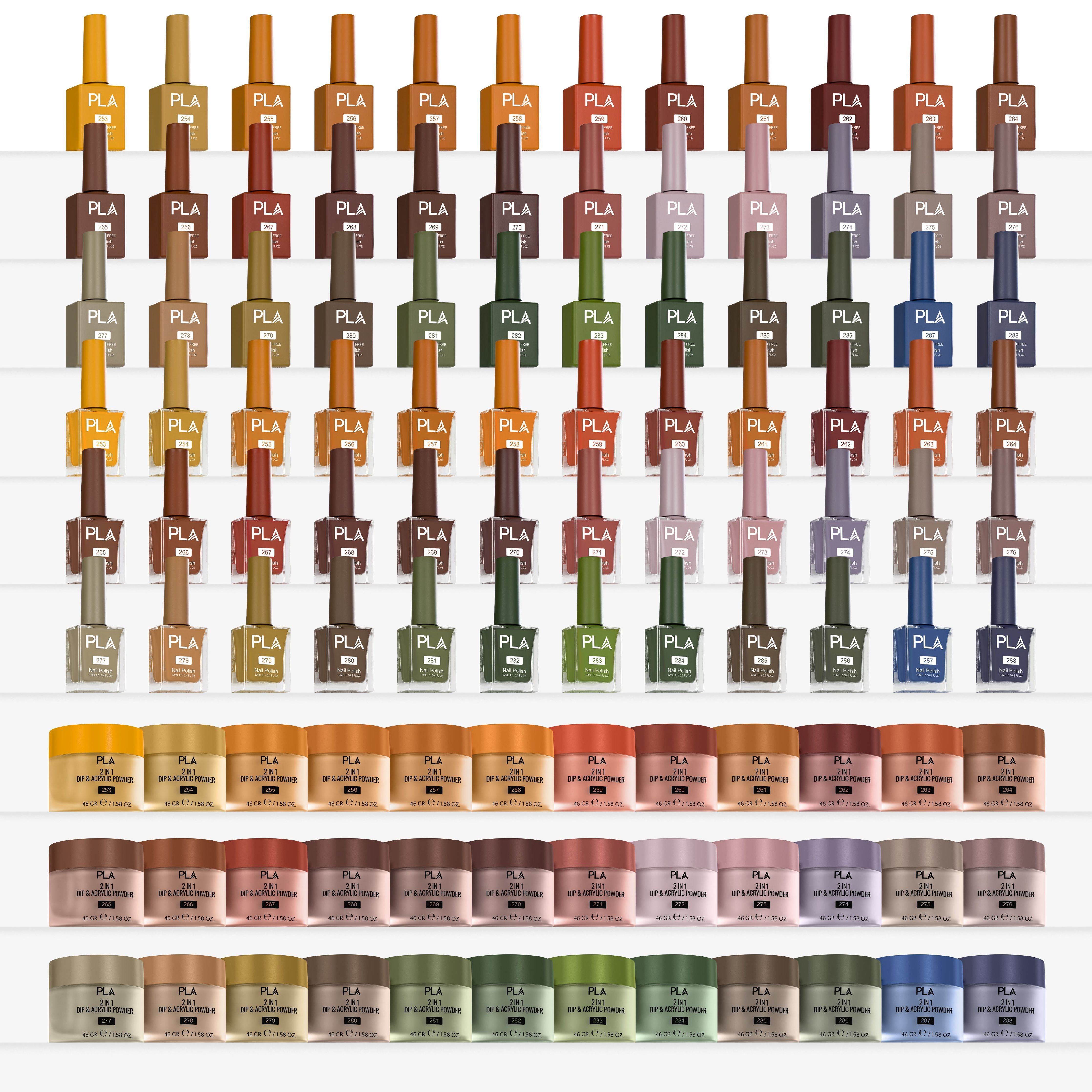 PLA Fall Collection - Gel Collection (253-288) Secondary image