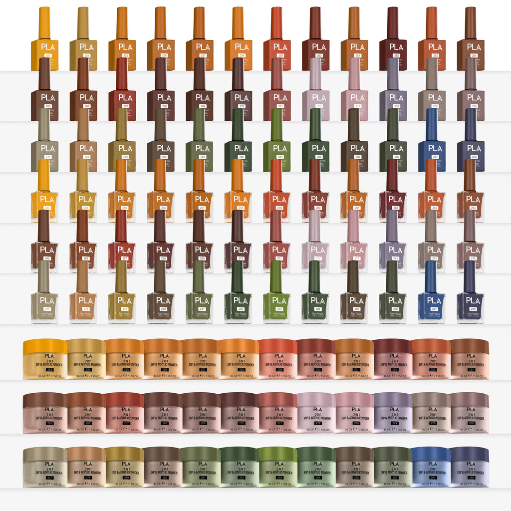 PLA Fall Collection - Gel Collection (253-288)
