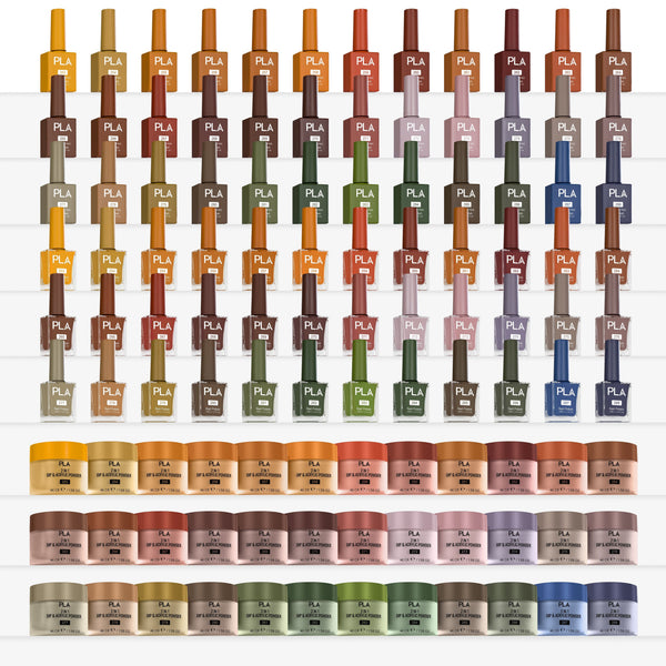 PLA Fall Collection - Gel Collection (253-288)