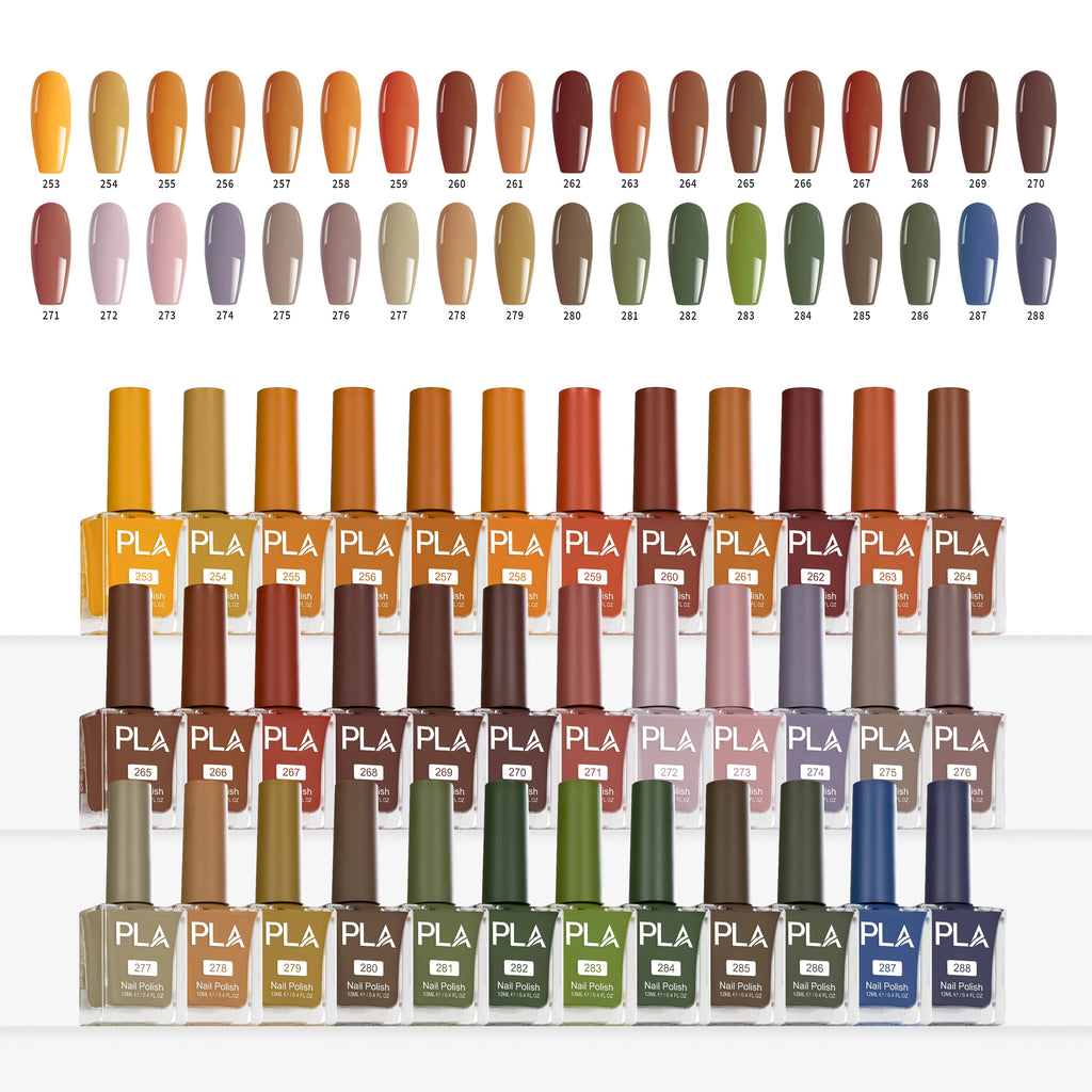PLA Fall Collection - Gel Collection (253-288)
