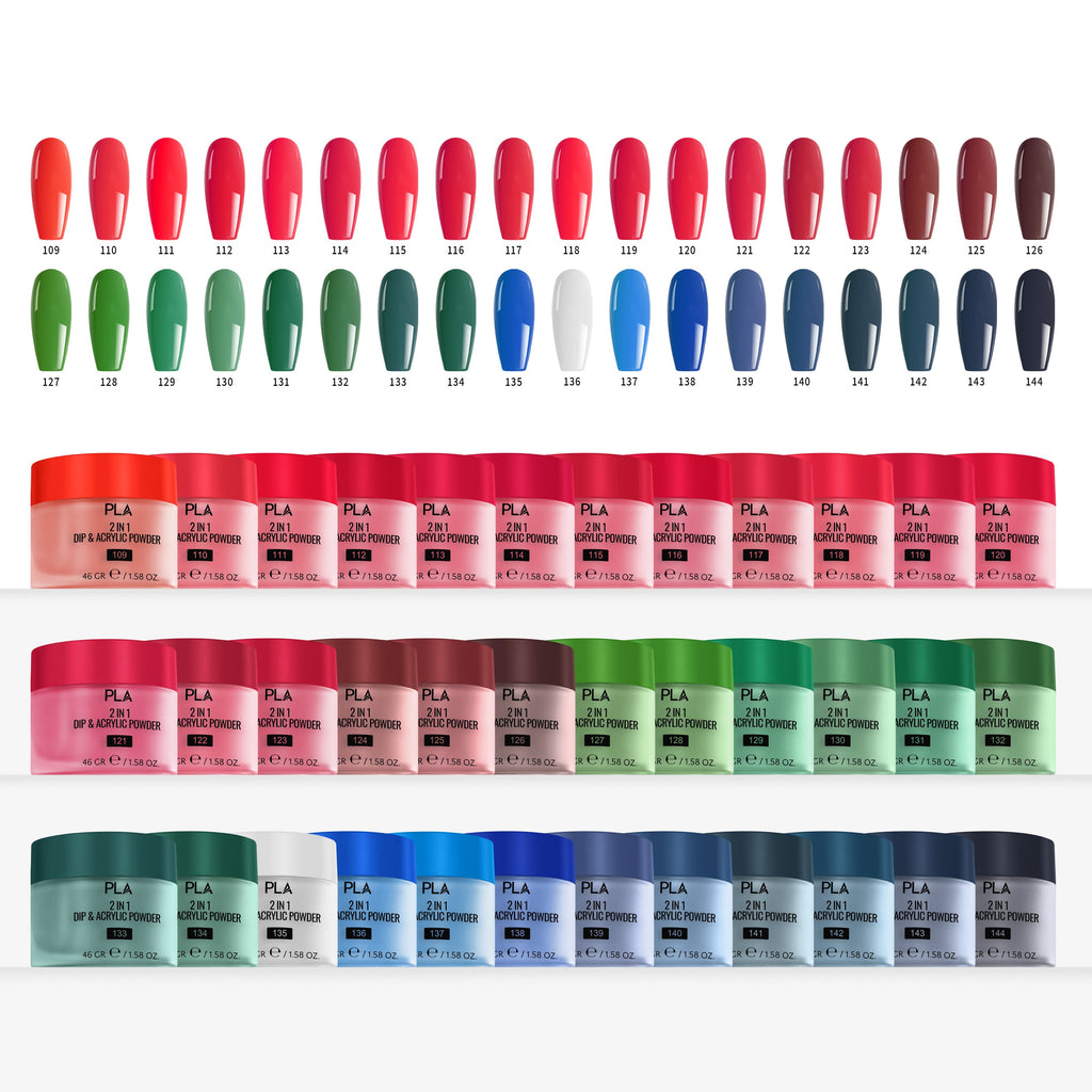 PLA Holiday Collection - Gel Collection (109-144)