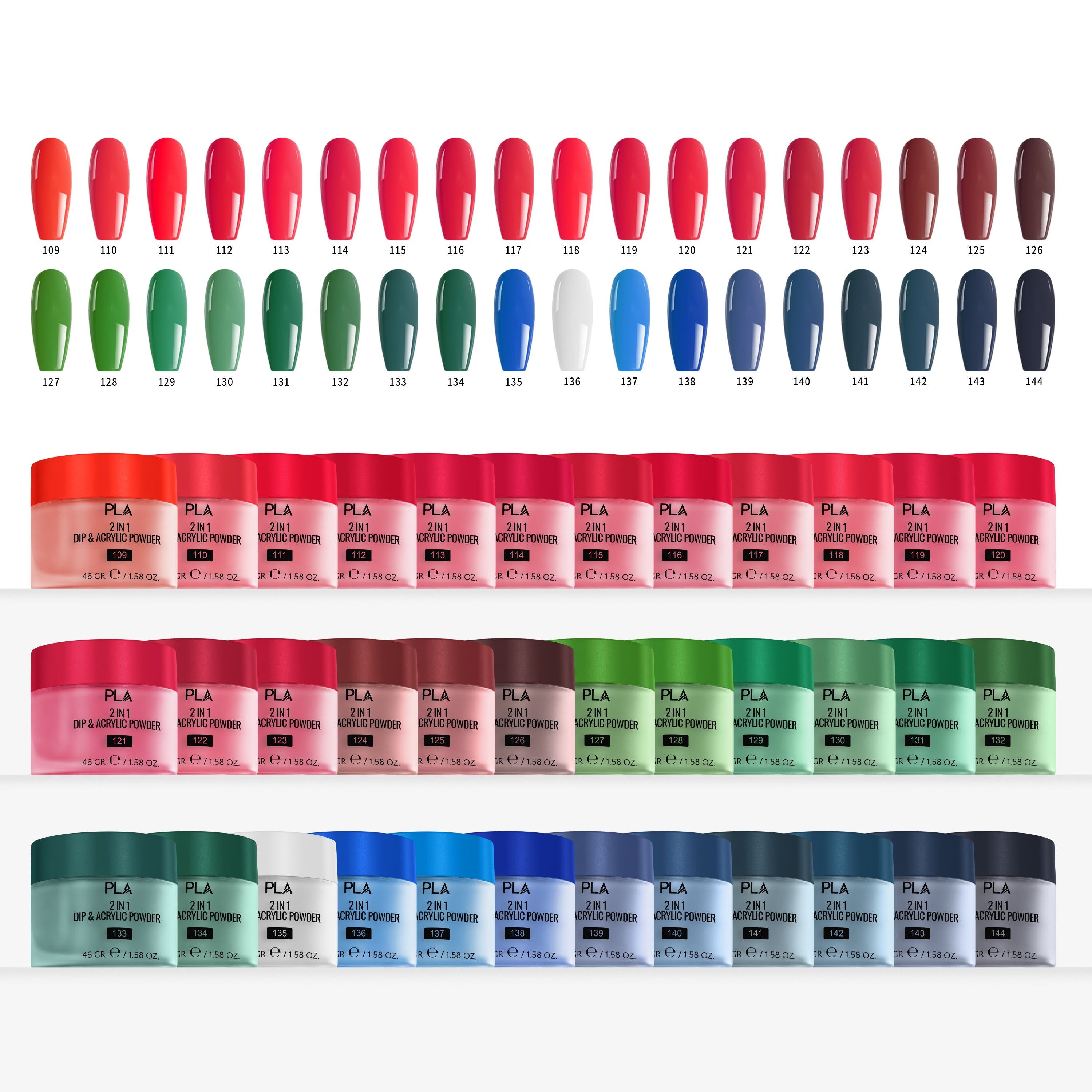 PLA Holiday Collection - Gel Collection (109-144)