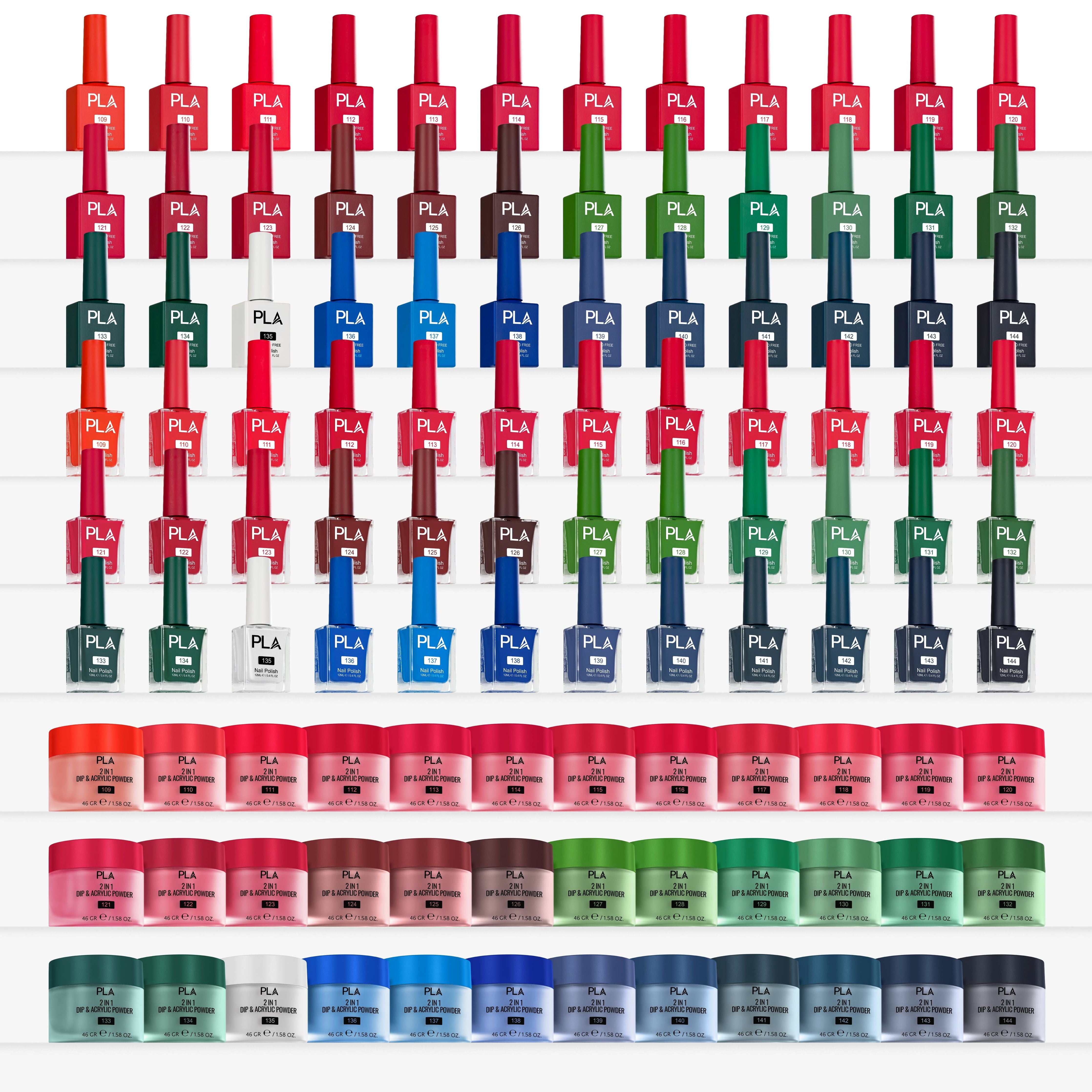PLA Holiday Collection - Gel Collection (109-144) Secondary image