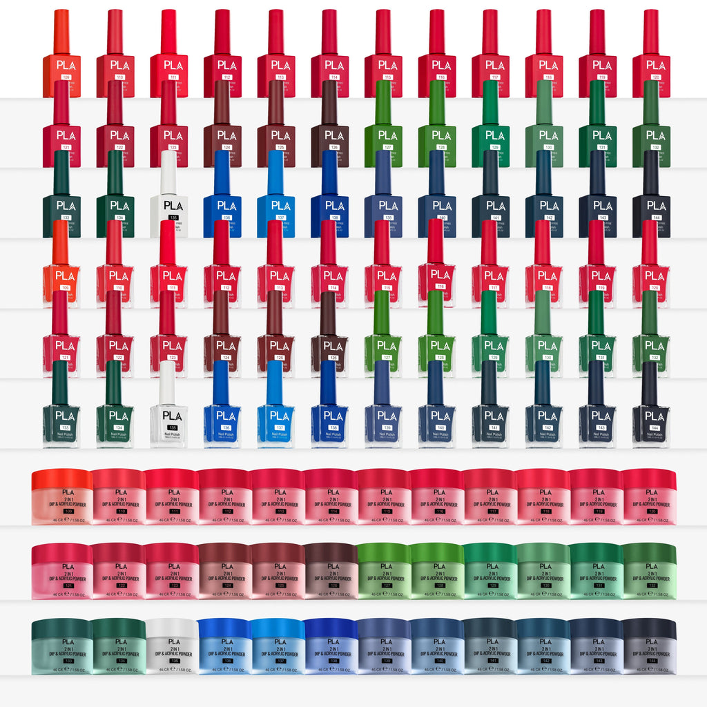 PLA Holiday Collection - Gel Collection (109-144)