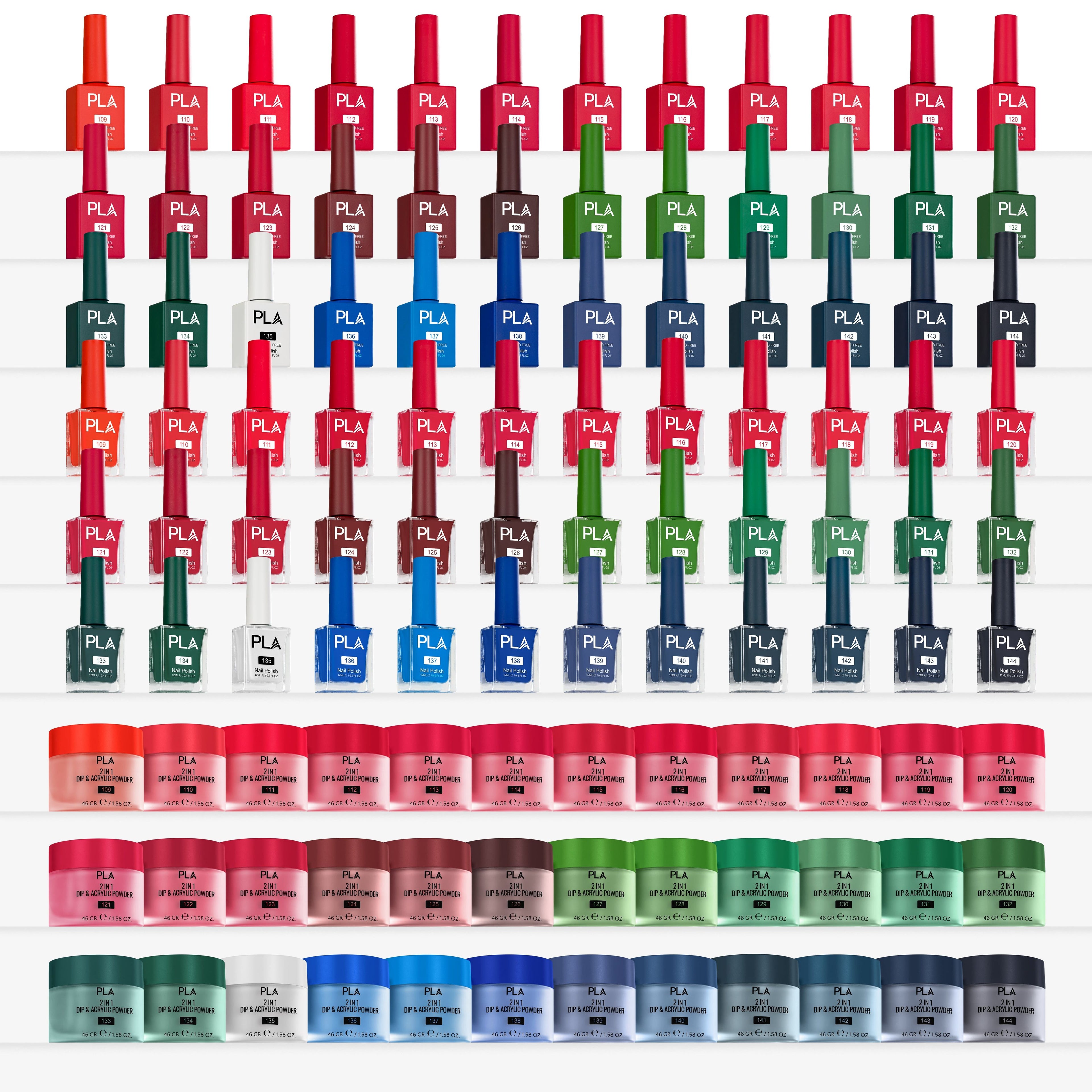 PLA Holiday Collection - Gel Collection (109-144)