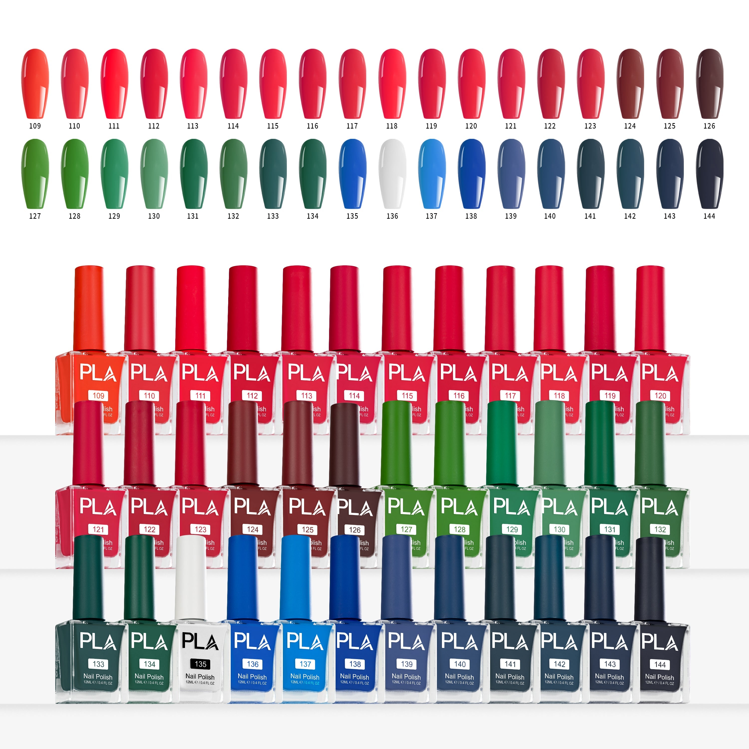 PLA Holiday Collection - Gel Collection (109-144)