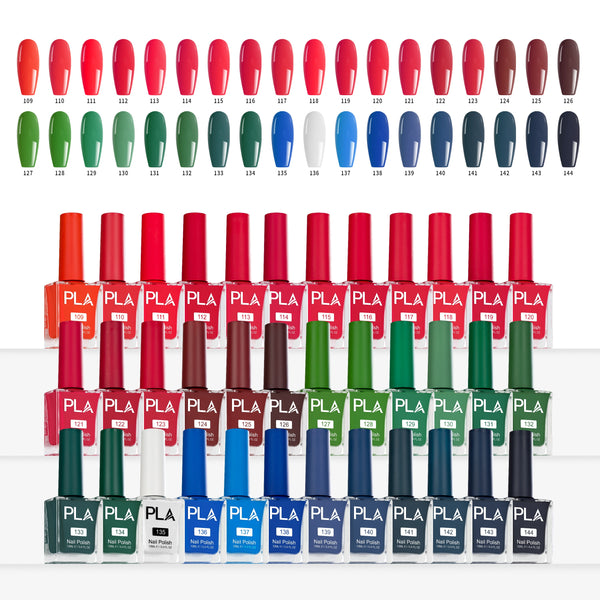 PLA Holiday Collection - Gel Collection (109-144)