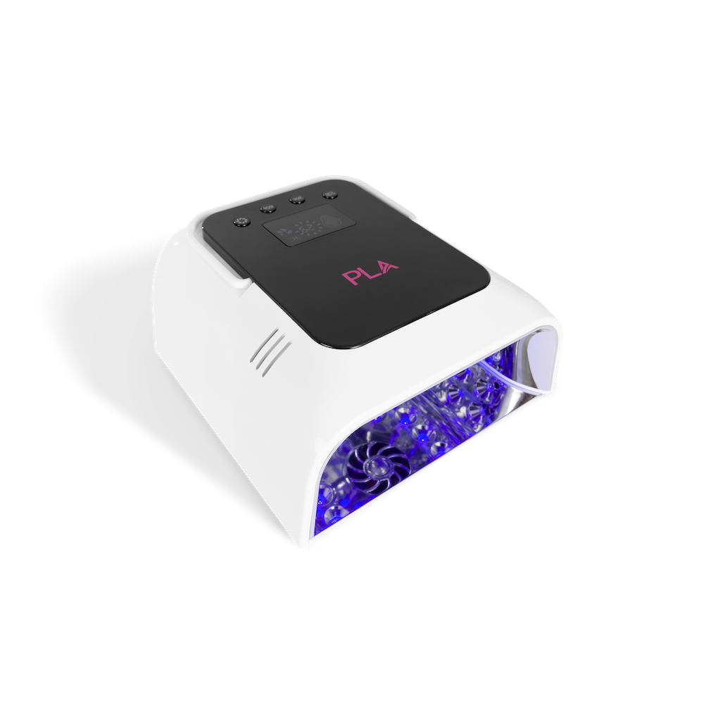 PLA Hybrid LED Gel Nail Lamp with Cooling Fan - White