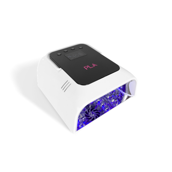 PLA Hybrid LED Gel Nail Lamp with Cooling Fan - White
