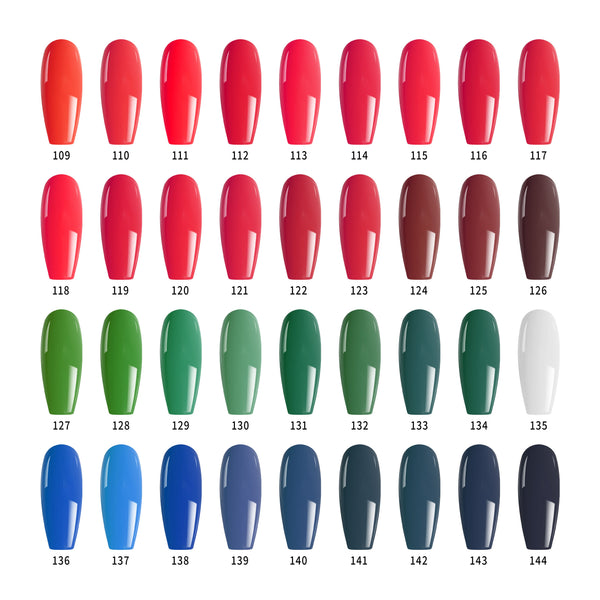 PLA Holiday Collection - Gel Collection (109-144)