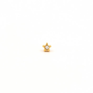 Studex Regular Gold Starlite April Crystal Main image