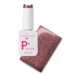 Light Elegance - P+ Anxiously Awaiting Glitter Polish (15ml)