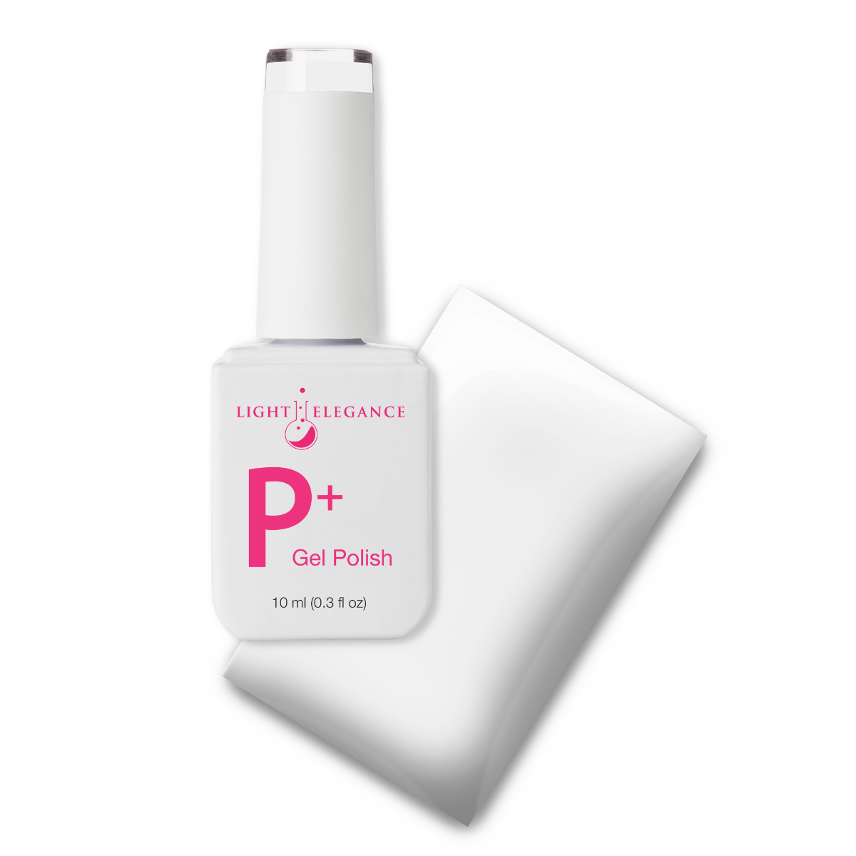 Light Elegance - P+ Classic White Gel Polish (10ml) Main image