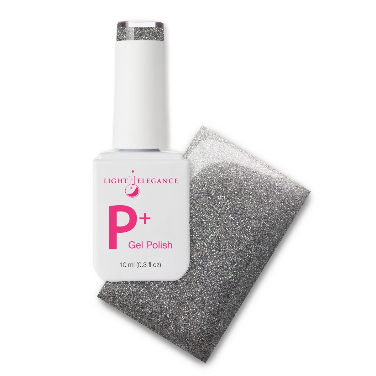 Light Elegance - P+ Clean Slate Glitter Gel Polish (10ml) Main image
