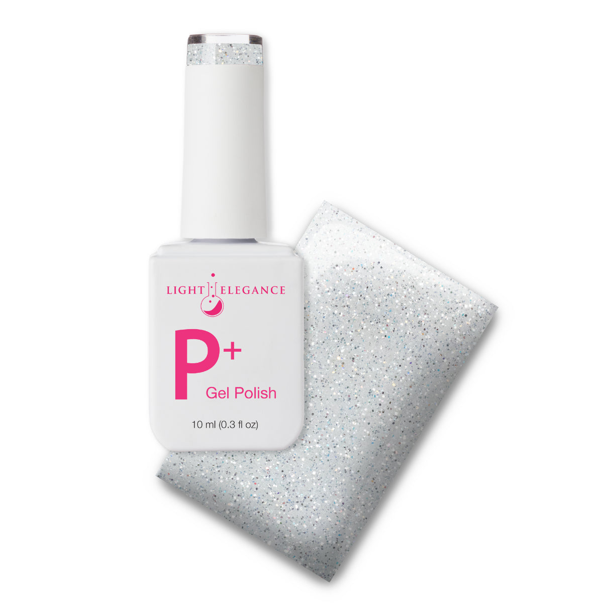 Light Elegance - P+ Diamonds And Pearls Glitter Gel Polish (10ml) Main image