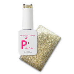 Light Elegance - P+ Down The Rabbit Hole Glitter Gel Polish (10ml)
