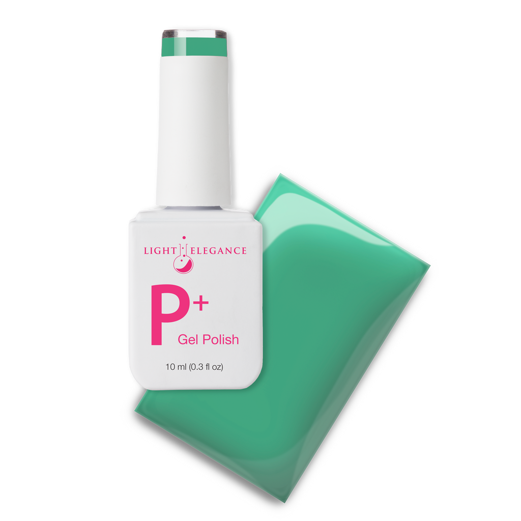 Light Elegance - P+ Emerald Jelly Gel Polish (10ml)