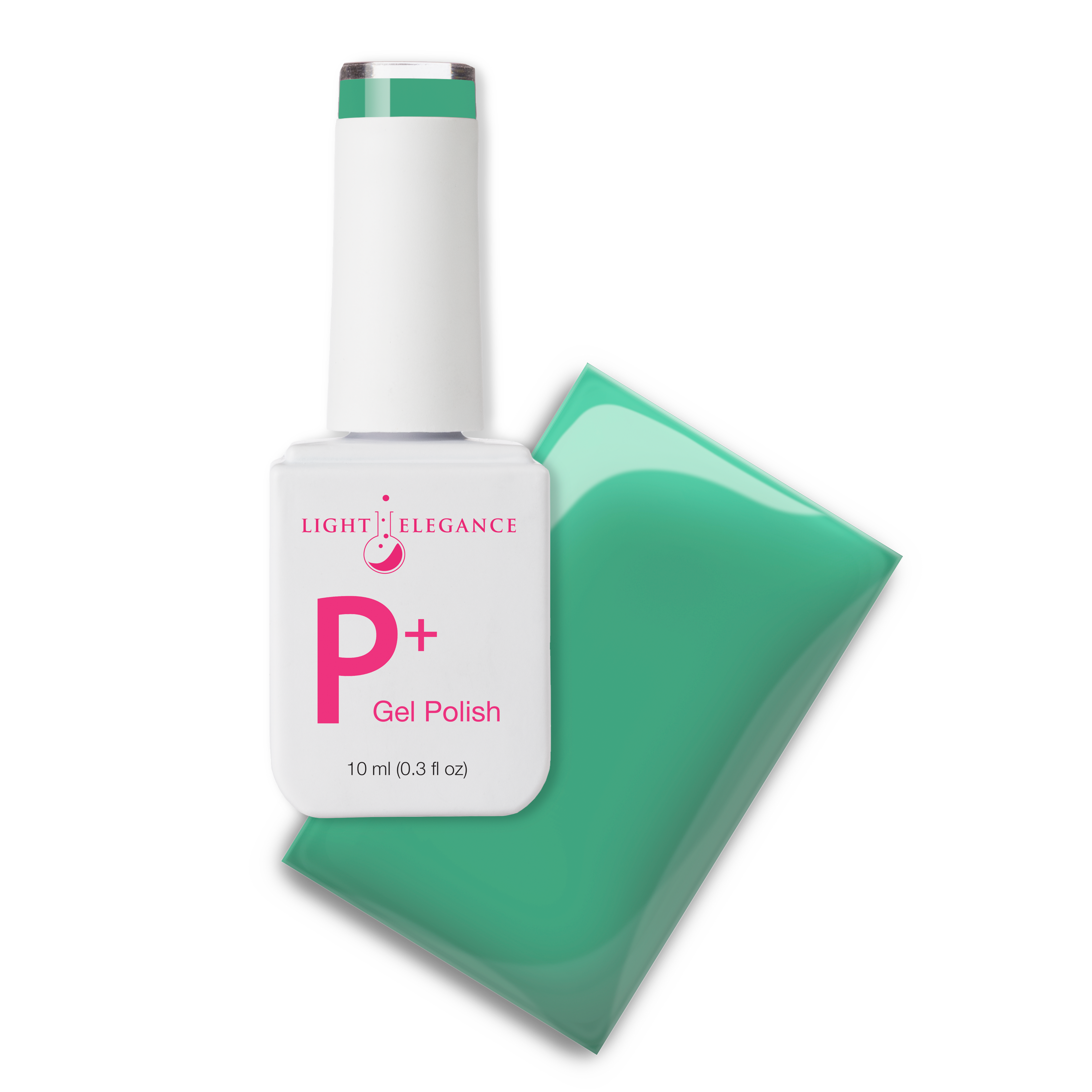 Light Elegance - P+ Emerald Jelly Gel Polish (10ml)