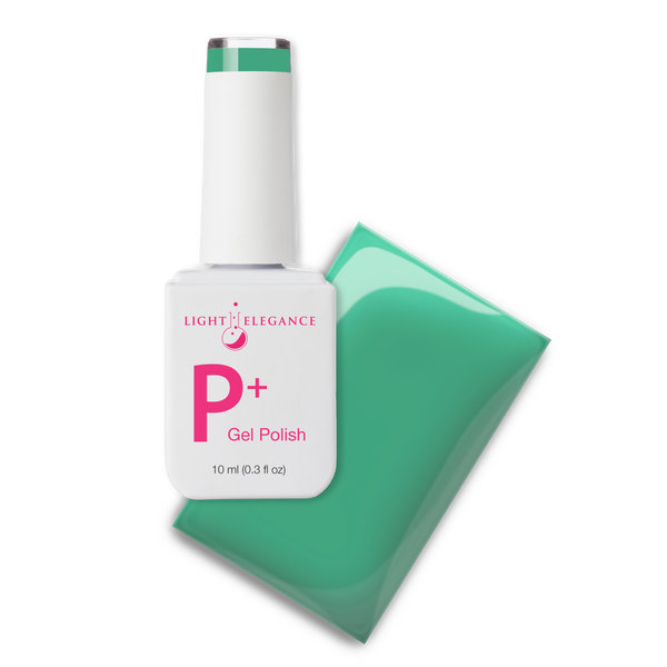 Light Elegance - P+ Emerald Jelly Gel Polish (10ml)
