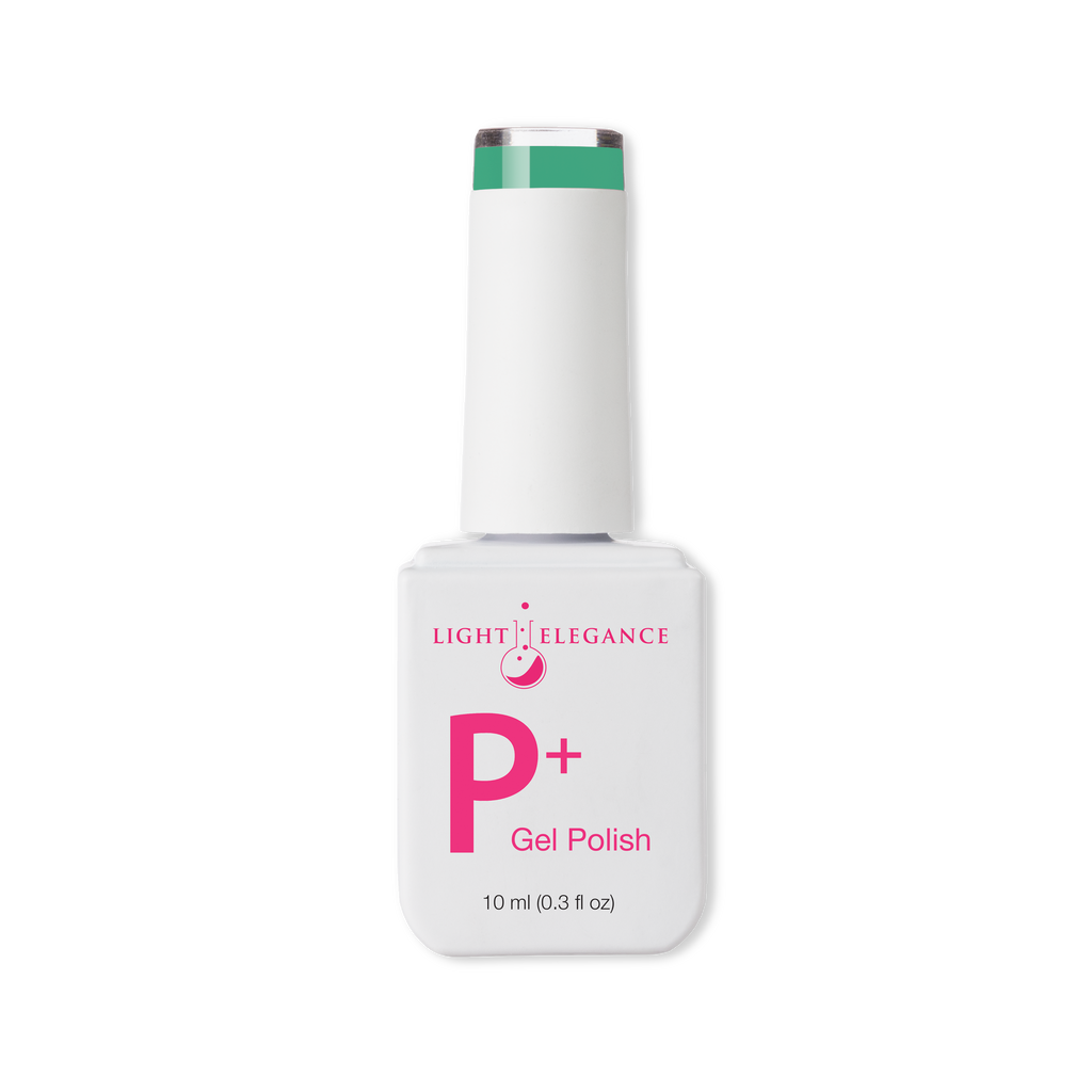 Light Elegance - P+ Emerald Jelly Gel Polish (10ml)
