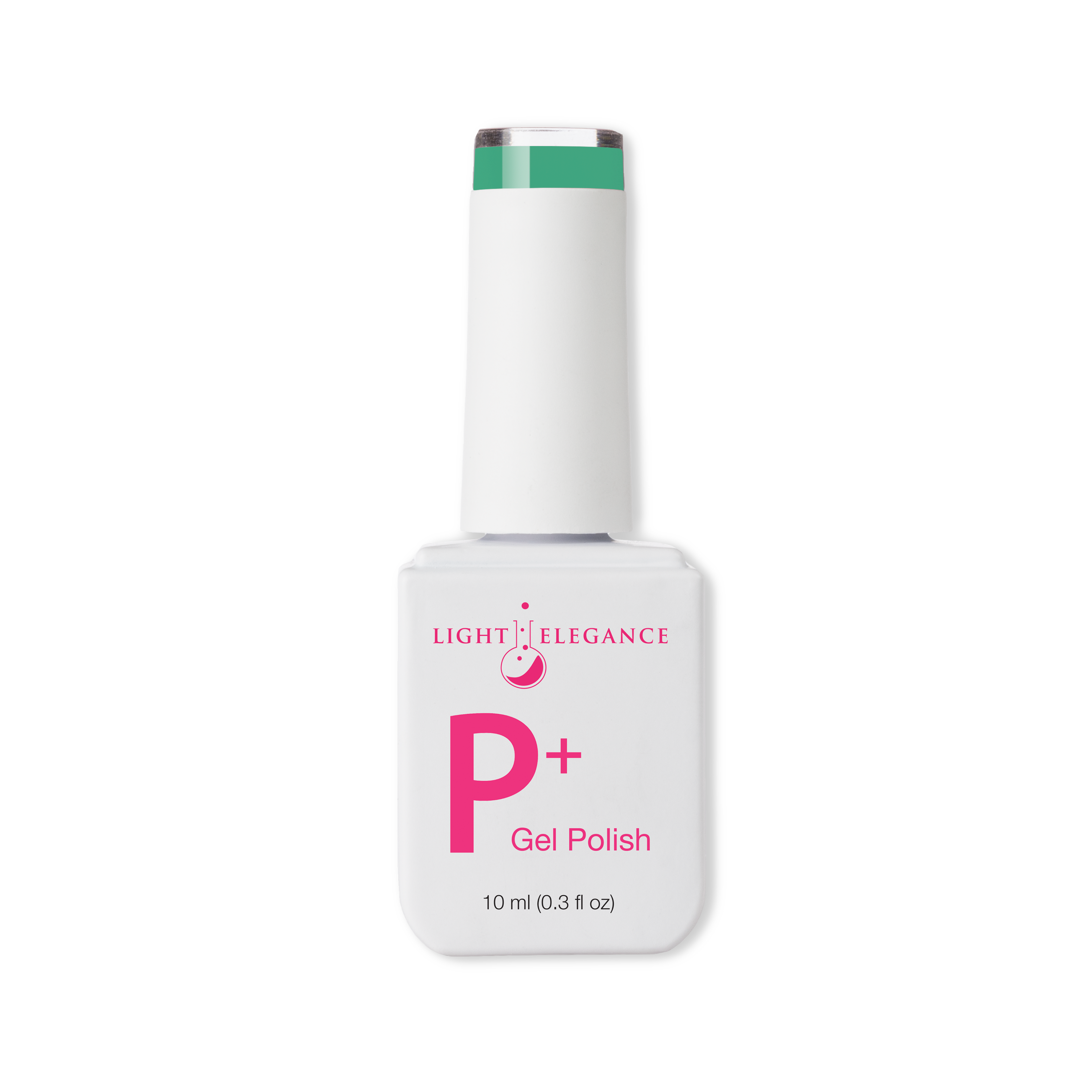 Light Elegance - P+ Emerald Jelly Gel Polish (10ml)
