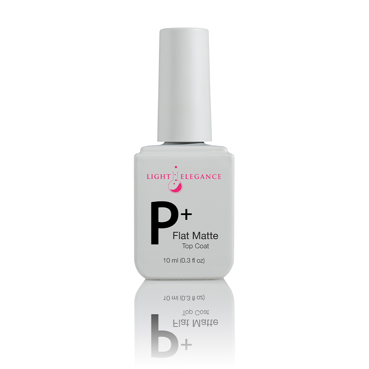 Light Elegance - P+ Flat Matte Top Coat (10ml) Main image
