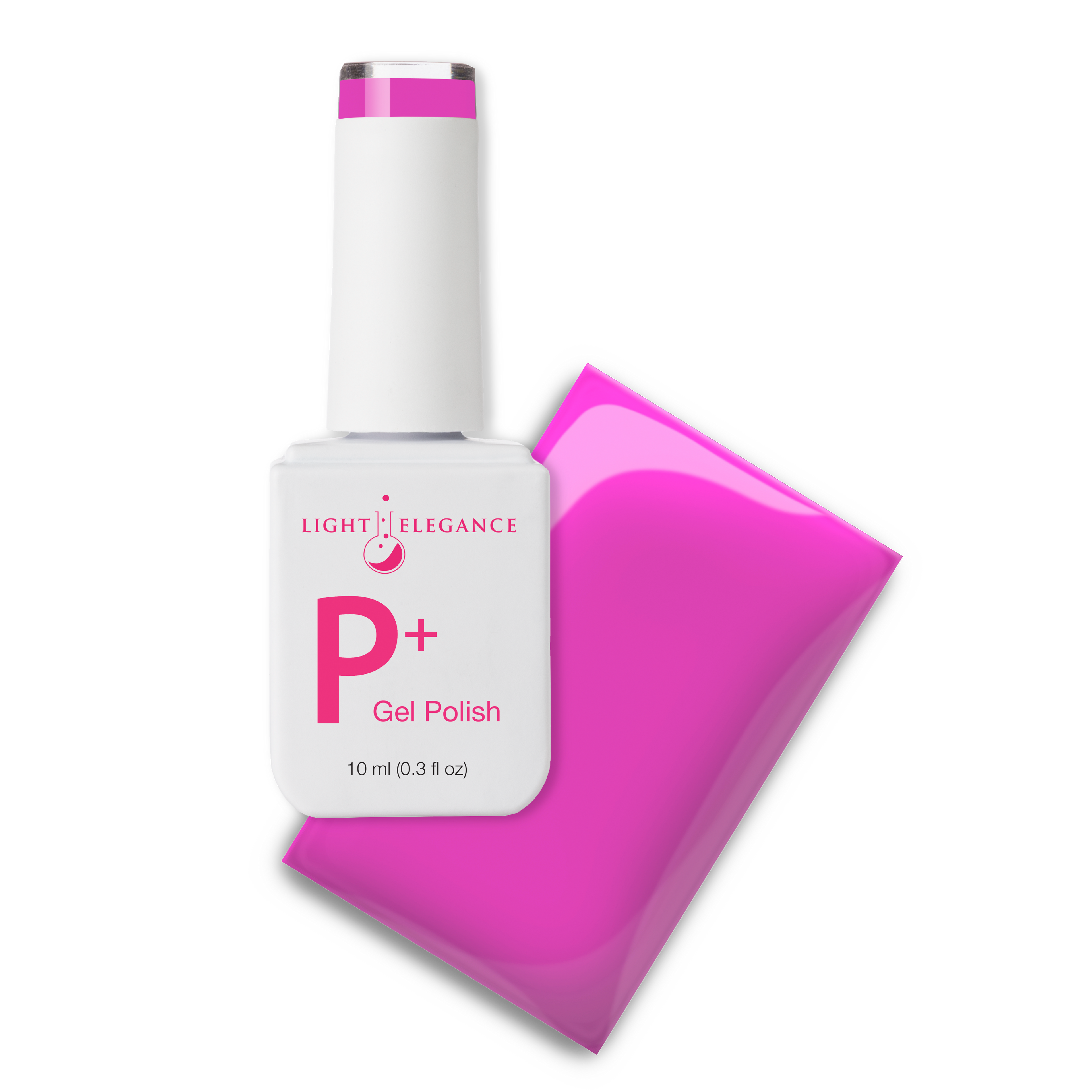 Light Elegance - P+ Fuchsia Jelly Gel Polish (10ml)