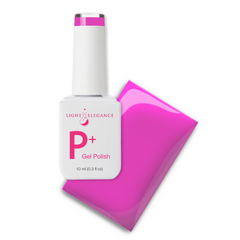Light Elegance - P+ Fuchsia Jelly Gel Polish (10ml)