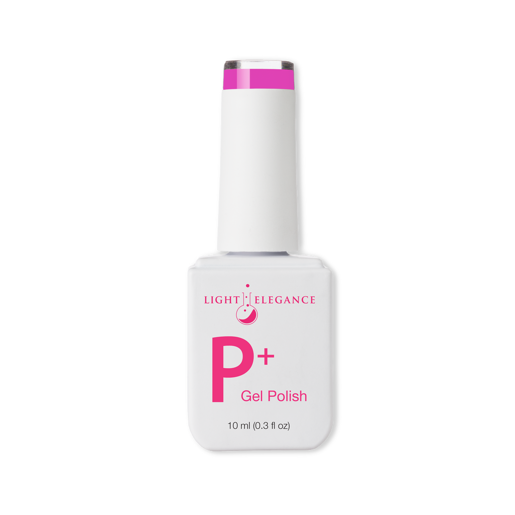 Light Elegance - P+ Fuchsia Jelly Gel Polish (10ml)