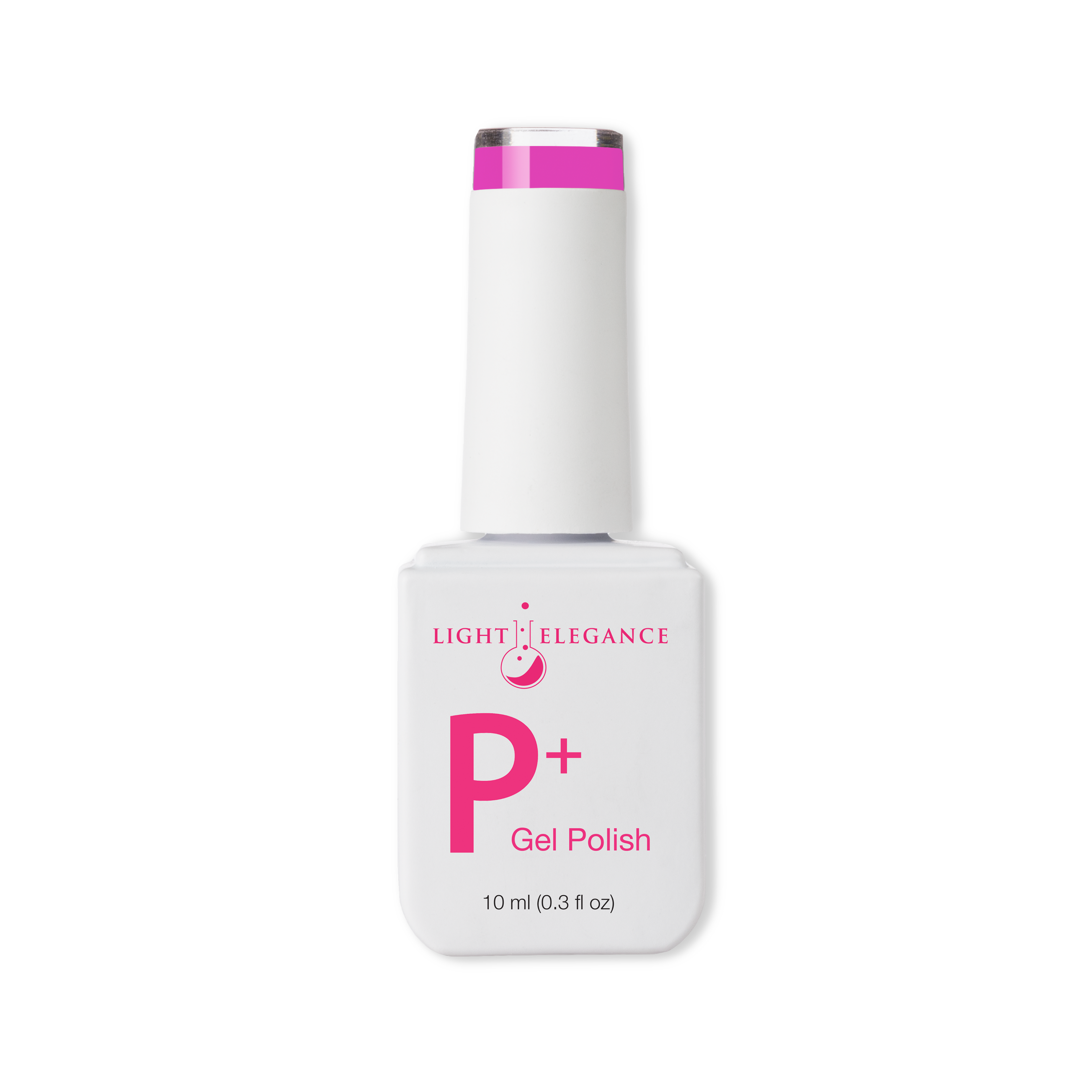 Light Elegance - P+ Fuchsia Jelly Gel Polish (10ml)