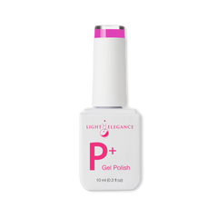 Light Elegance - P+ Fuchsia Jelly Gel Polish (10ml)
