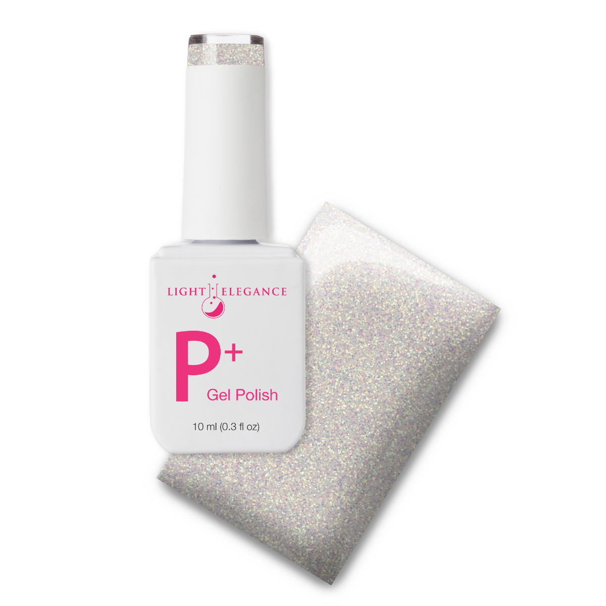 Light Elegance - P+ Go-Go Boots Glitter Gel Polish - 10ml Main image