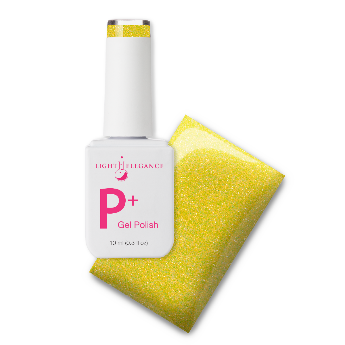Light Elegance - P+ Good Vibrations Glitter Gel Polish - 10ml Main image