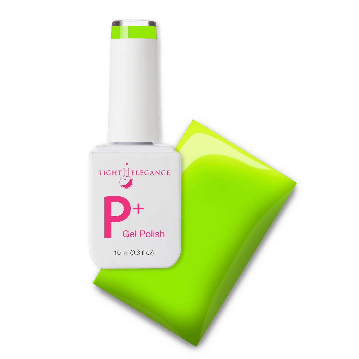 Light Elegance - P+ Groovy Green Gel Polish - 10ml Main image