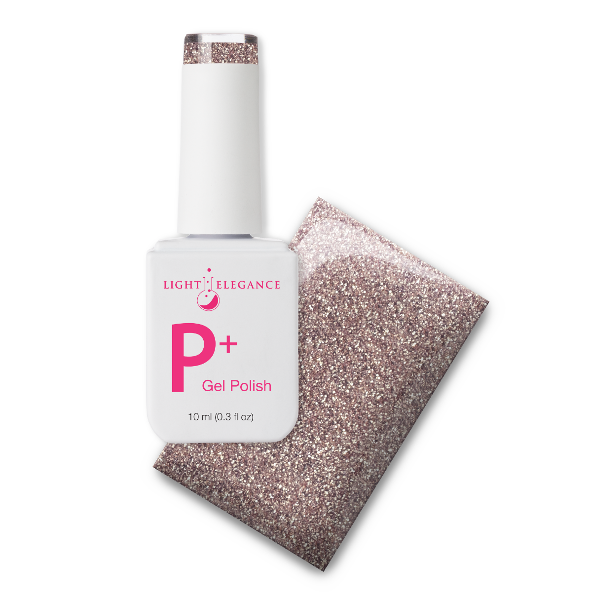 Light Elegance - P+ Here For the Lights Glitter Gel Polish (10ml)