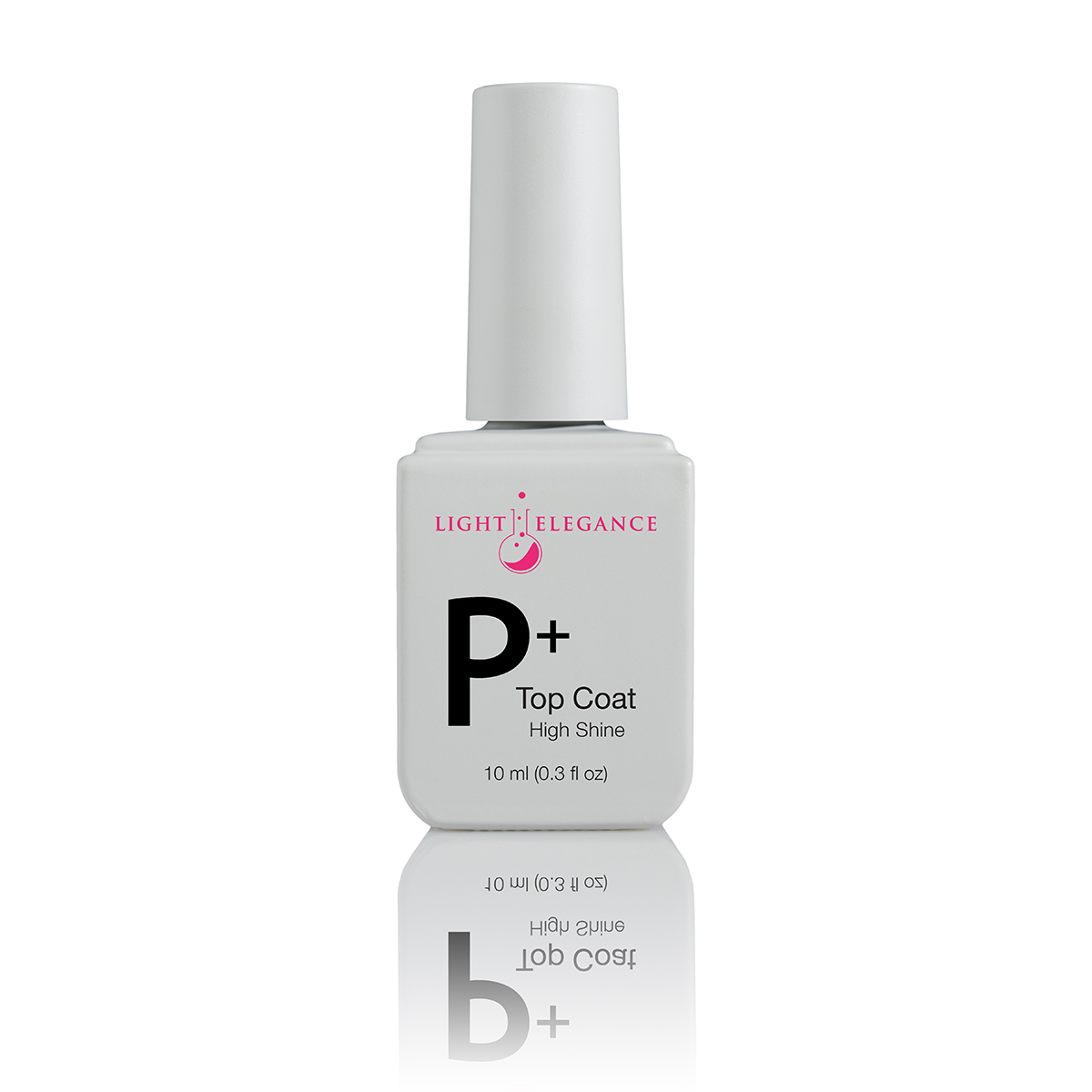 Light Elegance - P+ High Shine Top Coat (10ml) Main image