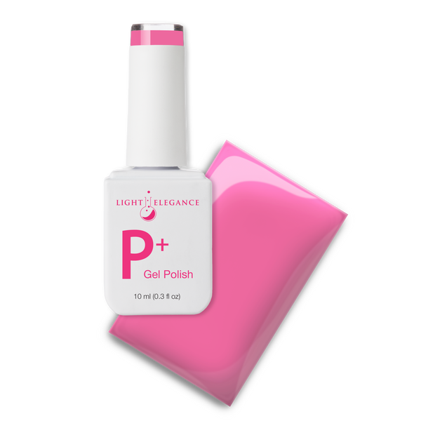Light Elegance - P+ Hot Pink Jelly Gel Polish (10ml)
