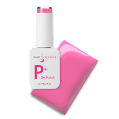 Light Elegance - P+ Hot Pink Jelly Gel Polish (10ml)