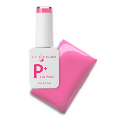 Light Elegance - P+ Hot Pink Jelly Gel Polish (10ml)