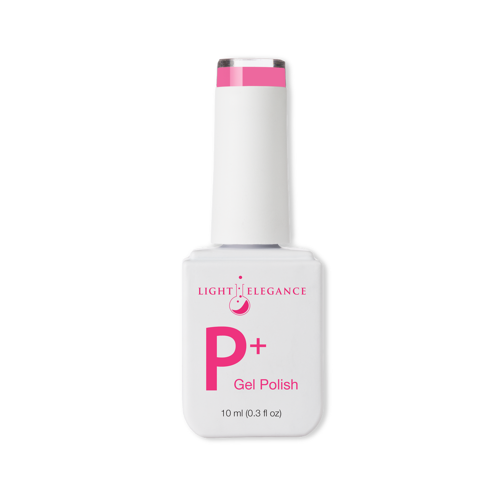 Light Elegance - P+ Hot Pink Jelly Gel Polish (10ml)