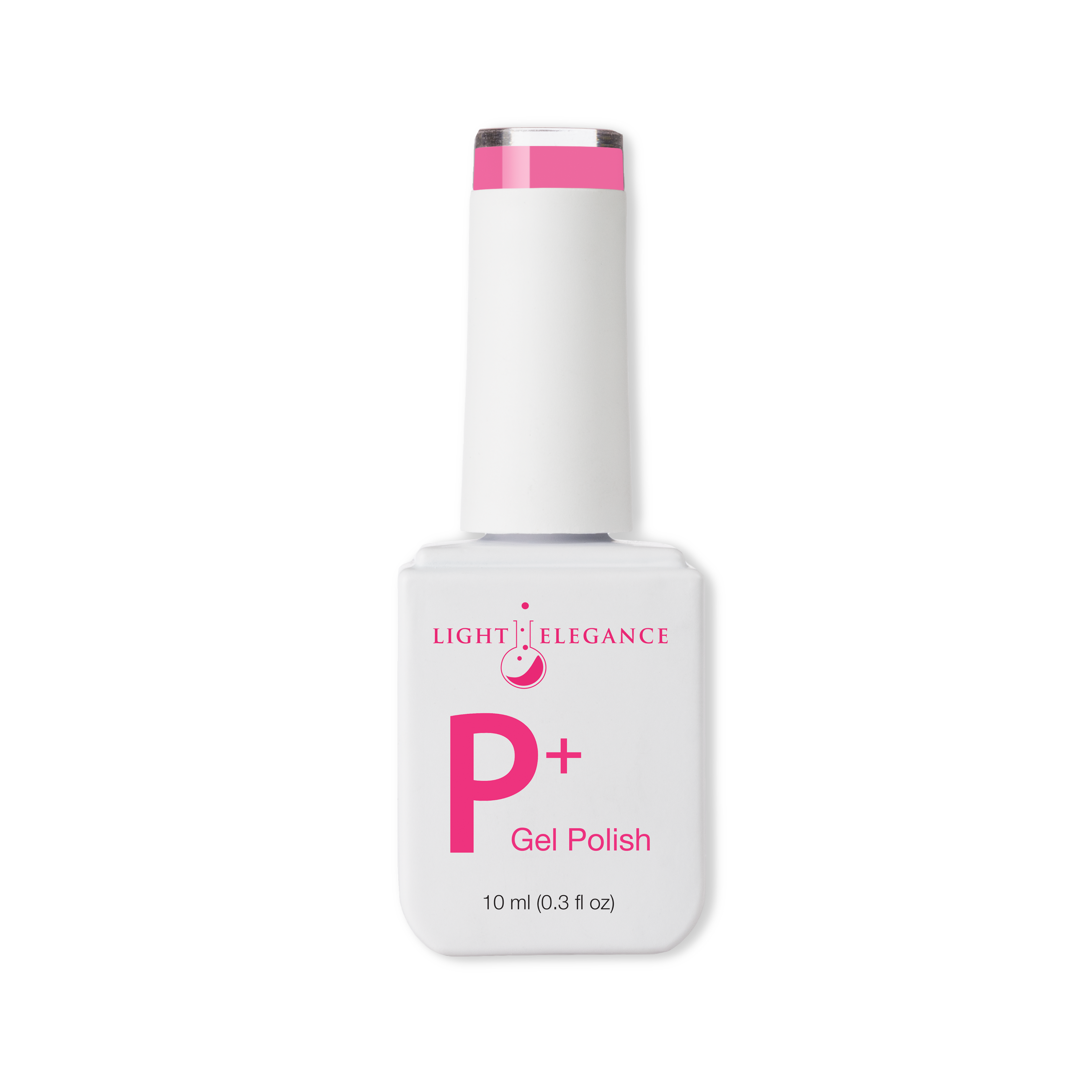 Light Elegance - P+ Hot Pink Jelly Gel Polish (10ml)