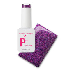 Light Elegance - P+ Intoxicating Glitter Gel Polish (10ml)
