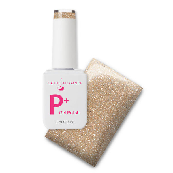 Light Elegance - P+ Lavish Glitter Gel Polish (10ml)