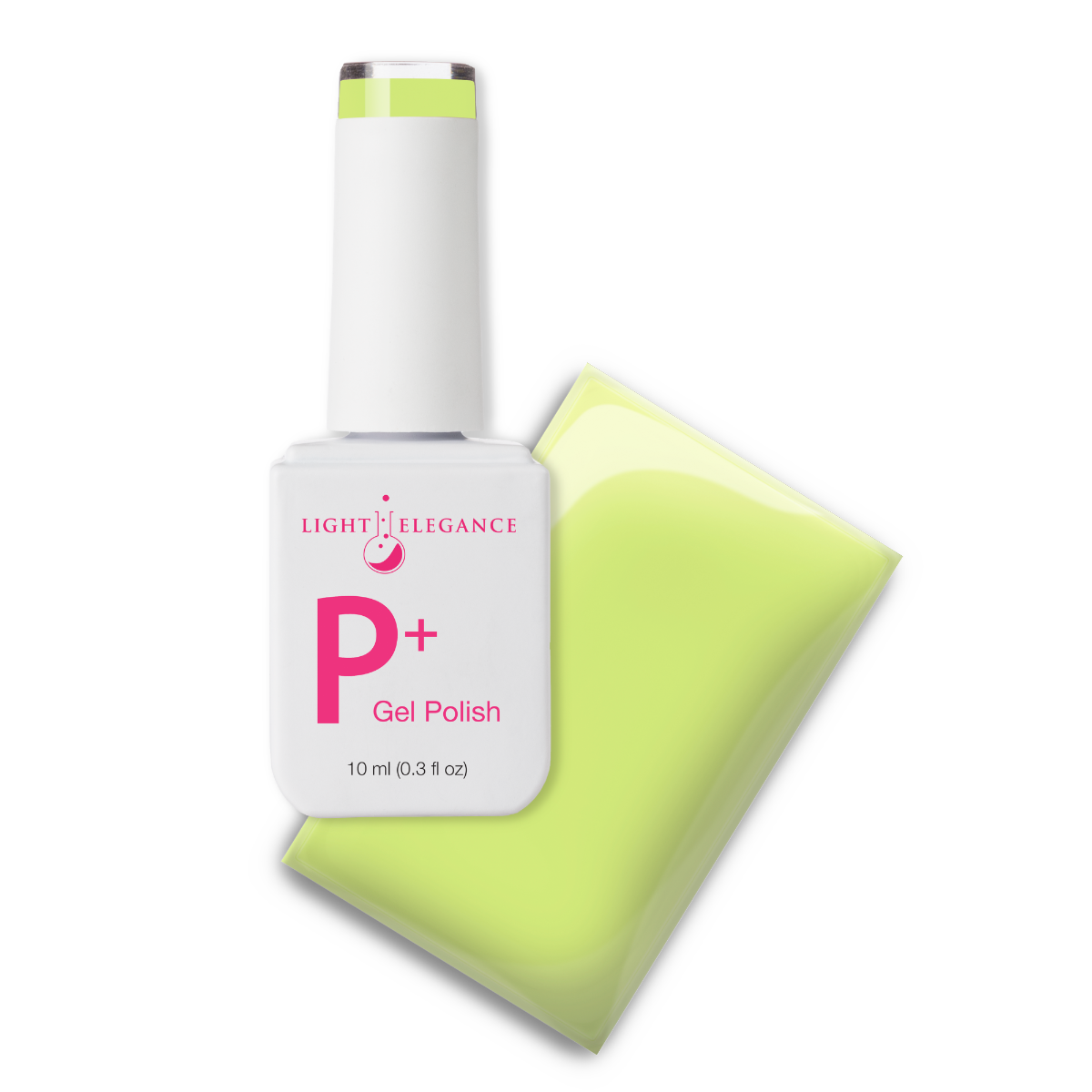 Light Elegance - P+ Lemon Lime Jelly Gel Polish (10ml) Main image