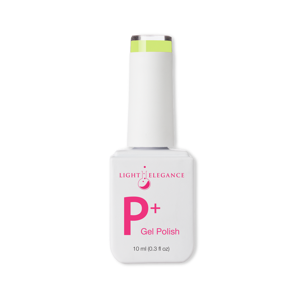Light Elegance - P+ Lemon Lime Jelly Gel Polish (10ml)