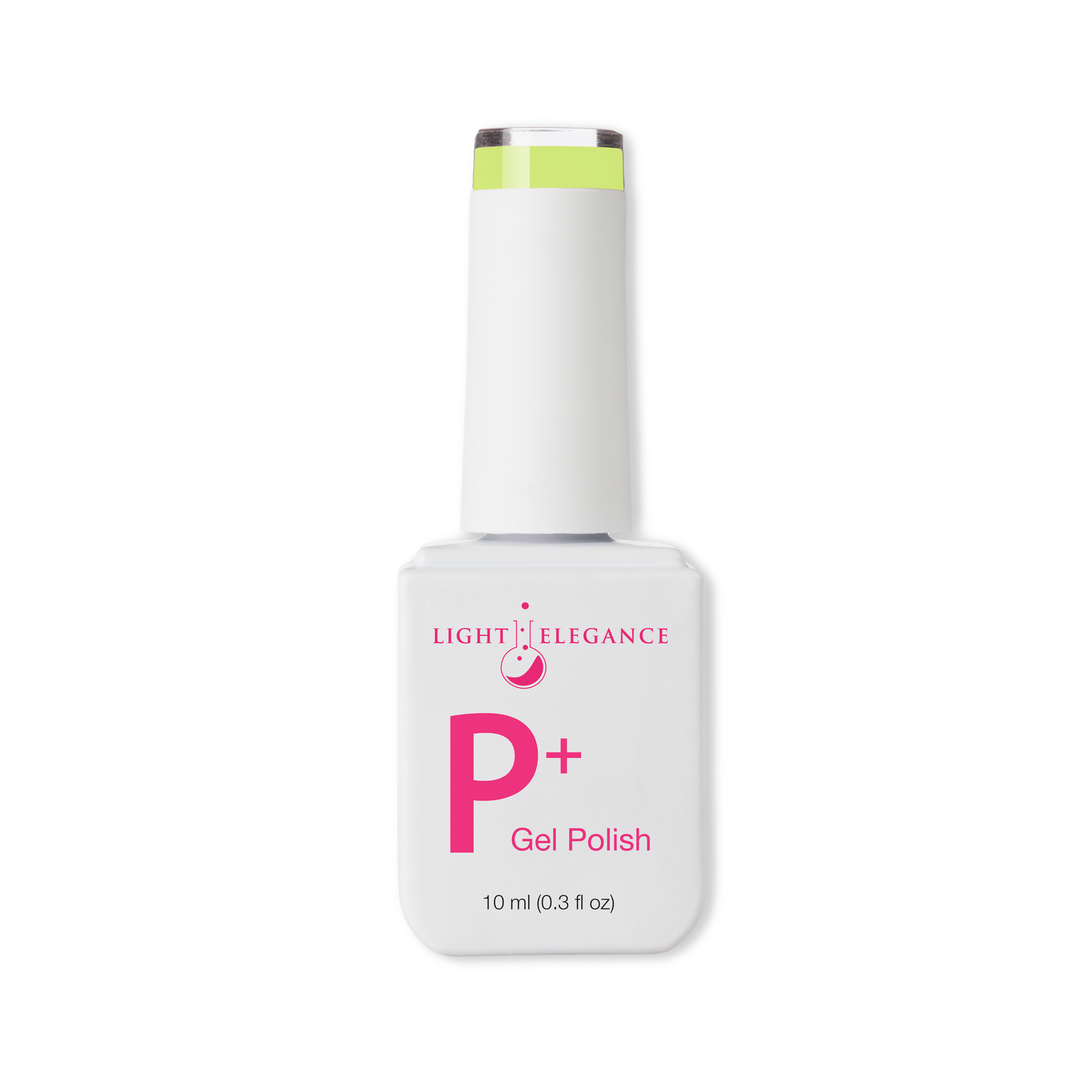 Light Elegance - P+ Lemon Lime Jelly Gel Polish (10ml)