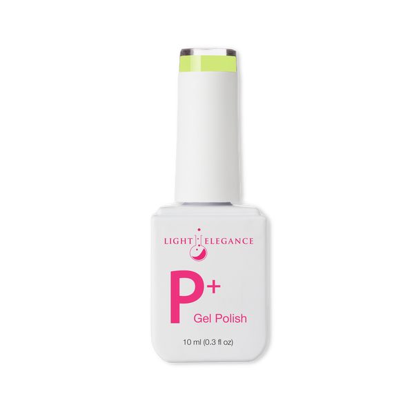 Light Elegance - P+ Lemon Lime Jelly Gel Polish (10ml)