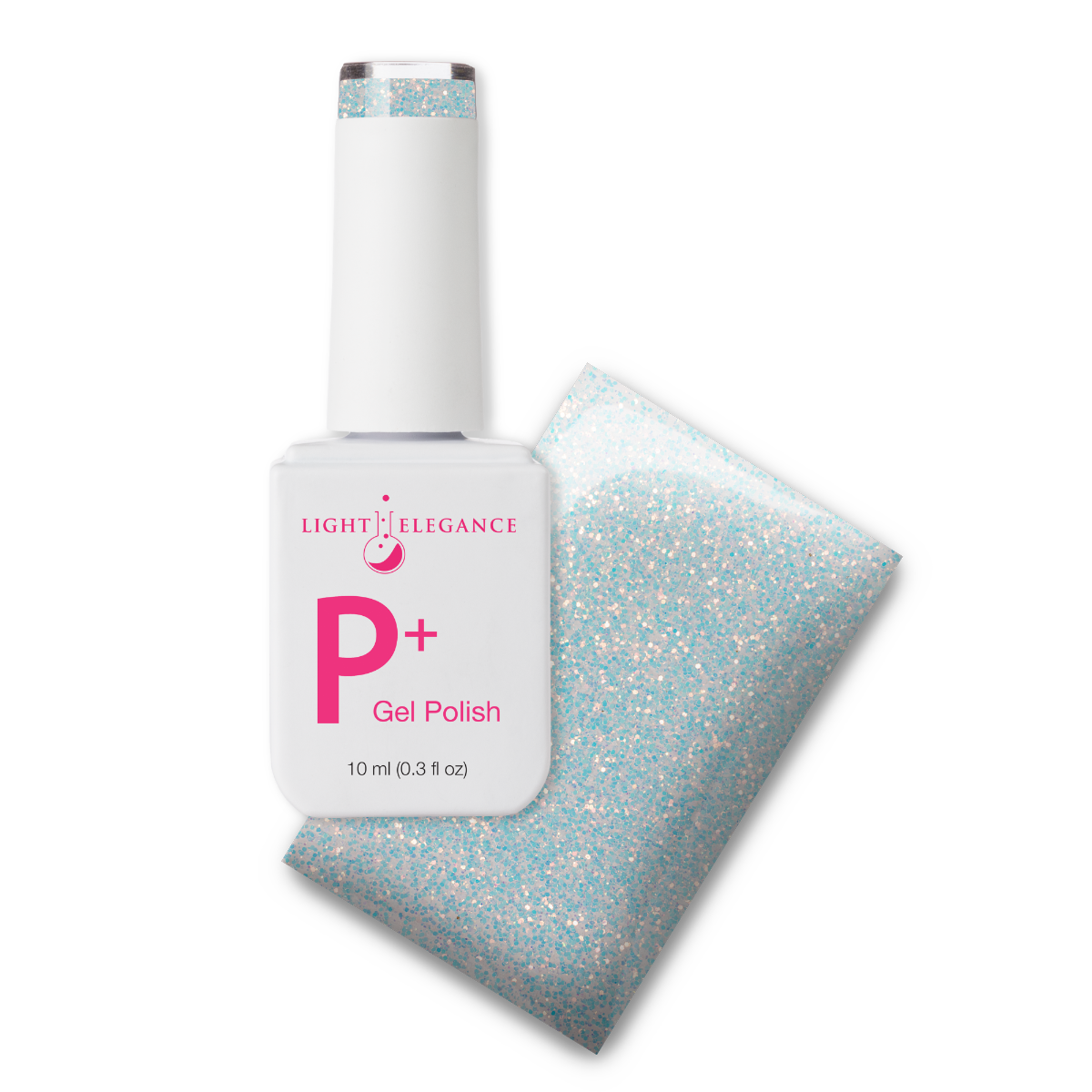 Light Elegance - P+ Mother Of Pearl Glitter Gel Polish (10ml) Main image
