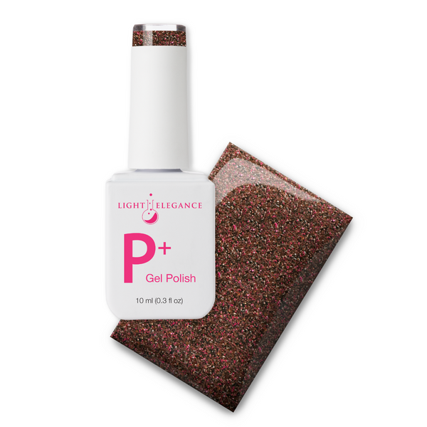 Light Elegance - P+ Winner, Winner! Glitter Gel Polish (10ml)