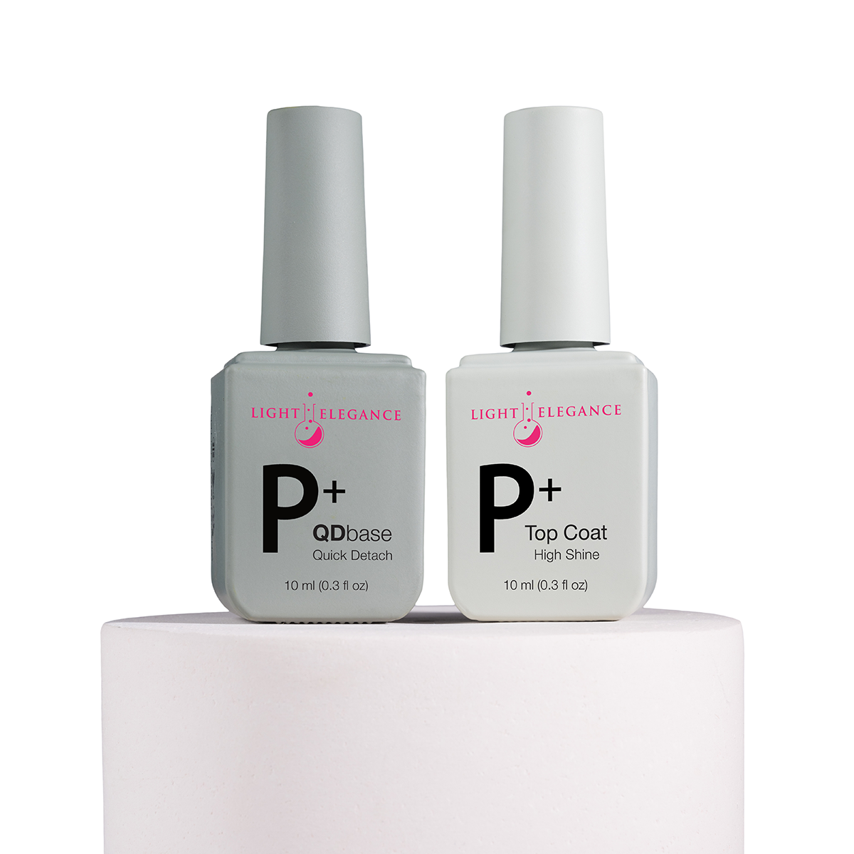 Light Elegance - P+ QDbase Soak Off Base Coat Gel Polish (10ml)